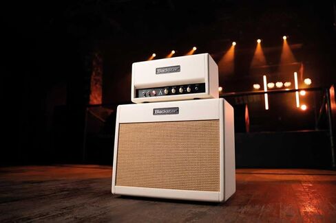 Blackstar TV-10 AH 10-Watt Guitar Amplifier Head - 6L6 Cream w/Digital Reverb, Speaker-Emulated Line Out, and FX Loop in Saudi Arabia