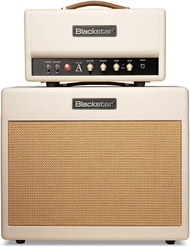 Blackstar TV-10 AH 10-Watt Guitar Amplifier Head - 6L6 Cream w/Digital Reverb, Speaker-Emulated Line Out, and FX Loop in Saudi Arabia