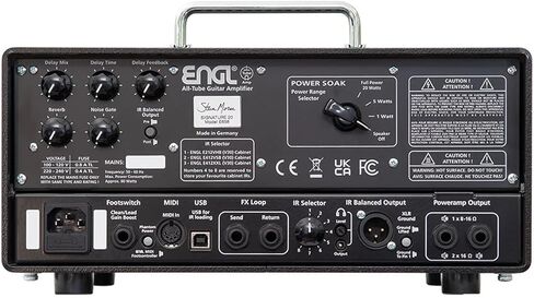 ENGL E658 Steve Morse Signature 20 20-Watt Tube Guitar Head in Saudi Arabia