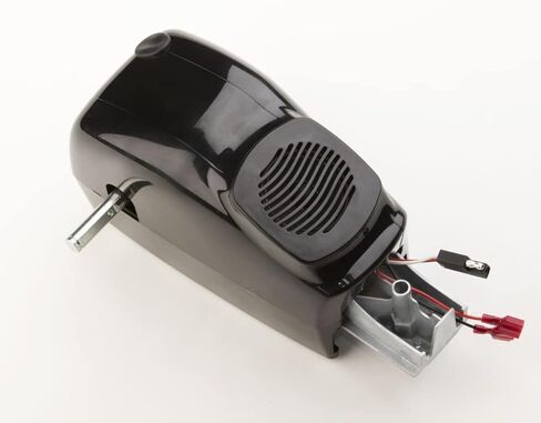 Regal Power Drive Head Assembly with Speaker, Black in Saudi Arabia