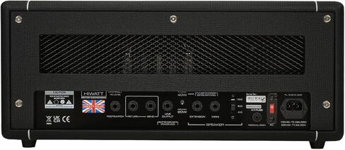 Hiwatt TB40/20 Head 2-Channel Electric Guitar Amplifier, 40/20W with Spring Reverb, 4 x EL84 Tubes in Saudi Arabia