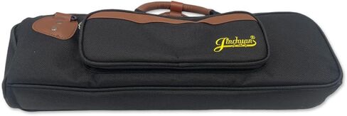 Trumpet Gig Bag Professional Durable and Lightweight Trumpet Instrument Soft Case 1200D Water-resistant Oxford with Comfortable Shoulder Strap and Leather Handle (black) in Saudi Arabia