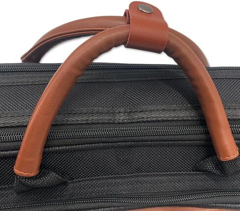 Trumpet Gig Bag Professional Durable and Lightweight Trumpet Instrument Soft Case 1200D Water-resistant Oxford with Comfortable Shoulder Strap and Leather Handle (black) in Saudi Arabia