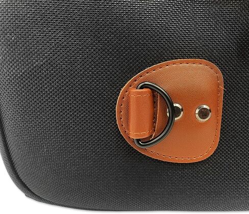 Trumpet Gig Bag Professional Durable and Lightweight Trumpet Instrument Soft Case 1200D Water-resistant Oxford with Comfortable Shoulder Strap and Leather Handle (black) in Saudi Arabia