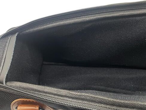Trumpet Gig Bag Professional Durable and Lightweight Trumpet Instrument Soft Case 1200D Water-resistant Oxford with Comfortable Shoulder Strap and Leather Handle (black) in Saudi Arabia