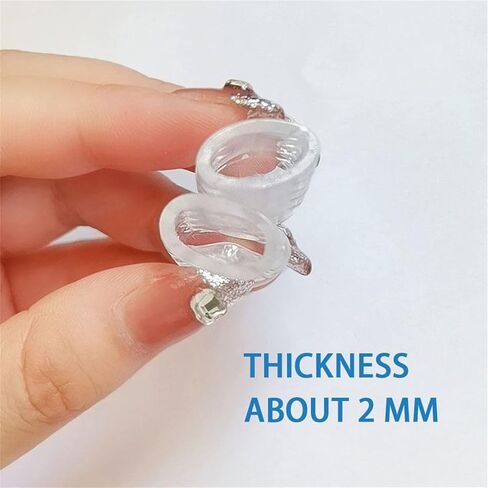 واقيات أصابع القدم من السيليكون المضادة للاحتكاك للنساء، فواصل جل لأصابع القدم، أغطية أصابع صغيرة قابلة للتنفس للرجال والنساء، أكمام لأصابع القدم لأظافر القدم الغارزة، ومسامير القدم، ومسامير القدم، والبثور وتخفيف الألم in Kuwait