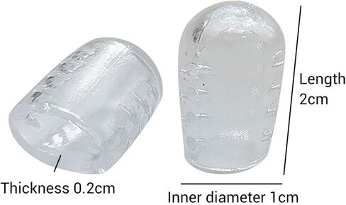 واقيات أصابع القدم من السيليكون المضادة للاحتكاك للنساء، فواصل جل لأصابع القدم، أغطية أصابع صغيرة قابلة للتنفس للرجال والنساء، أكمام لأصابع القدم لأظافر القدم الغارزة، ومسامير القدم، ومسامير القدم، والبثور وتخفيف الألم in Kuwait