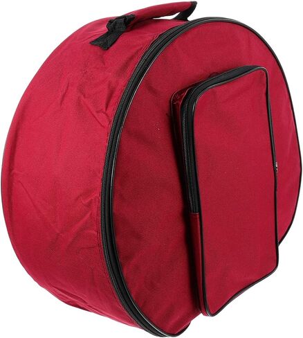 Milisten Snare Drum Bag 14 Inch Padded Trolley Case with Adjustable Strap Oxford Cloth Percussion Backpack for Travel and Gig Protective Drum Accessories in Kuwait