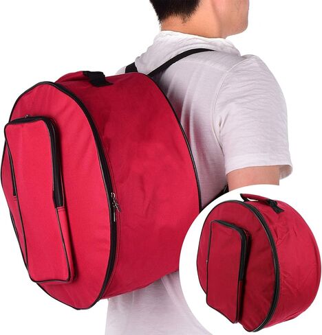 Milisten Snare Drum Bag 14 Inch Padded Trolley Case with Adjustable Strap Oxford Cloth Percussion Backpack for Travel and Gig Protective Drum Accessories in Kuwait