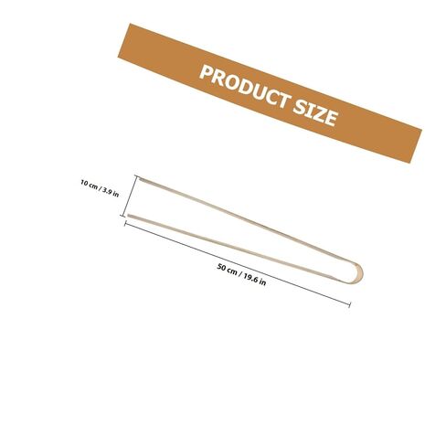 2 قطعة منتقي القمامة أداة القابض المشبك 50 سنتيمتر طويلة على شكل حرف U منتزع القمامة للصرف الصحي وجمع النفايات في الهواء الطلق in Kuwait