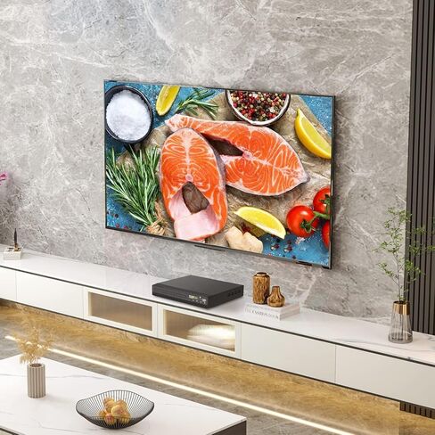 DVD Player, HDMI Region Free DVD Players for Smart TV, 1080P Upscaling, USB Input, HDMI/RCA Output Cable Included, Breakpoint Memory, Built-in PAL/NTSC, CD Players for Home in Kuwait