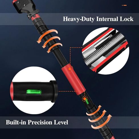 شريط سحب للمدخل، شريط ذقن قابل للتعديل مع آلية قفل ذكية، معدات تدريب القوة بدون براغي لتمرين الجزء العلوي من الجسم في صالة الألعاب الرياضية المنزلية، يناسب معظم إطارات الأبواب 28.5 بوصة - 37 بوصة in Kuwait