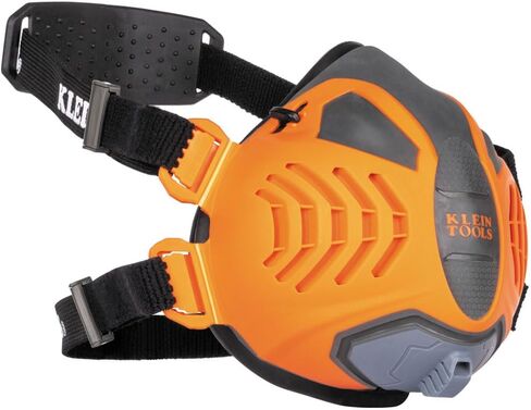 Klein Tools 60552 Reusable P100 Half-Mask Respirator with Replaceable Filters for Dust, Metal Fumes, and Oil Mist, M/L in Saudi Arabia