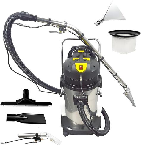 Extractor Vacuum Washing Machine,Portable Extractor for Car Detailing,Commercial Carpet Cleaner Machine, 1034w - Ultimate Cleaning Power 30L/7.93gal (20L) in Saudi Arabia