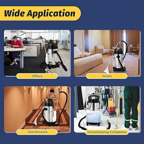 Extractor Vacuum Washing Machine,Portable Extractor for Car Detailing,Commercial Carpet Cleaner Machine, 1034w - Ultimate Cleaning Power 30L/7.93gal (20L) in Saudi Arabia