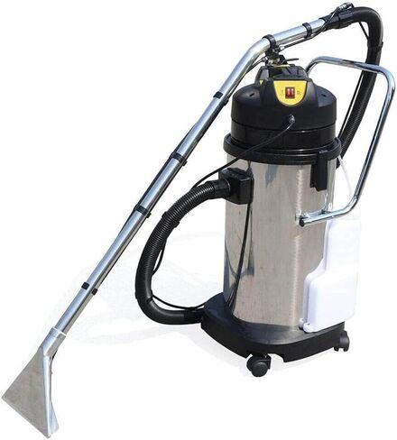 Commercial Carpet Cleaner Machine - 3 in 1 Wet Dry Extractor, Portable Heavy Duty for Deep Cleaning, 40L Capacity in Saudi Arabia