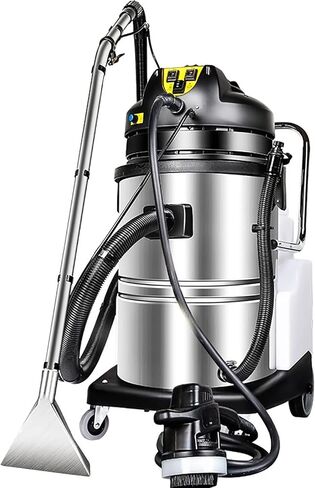 Carpet Cleaner Machine - Portable 3 in 1 Stainless Steel Deep Cleaning Extractor for Household and Commercial Use on Carpets, Sofas, and Curtains in Saudi Arabia