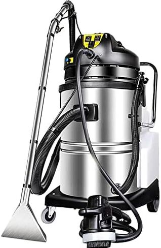 Portable Carpet Cleaner Machine - 3 in 1 Deep Cleaning Rug Extractor for Household and Commercial Stain Removal in Saudi Arabia