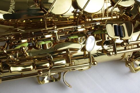 Anfree Alto Saxophone Body Swab-Blue in Saudi Arabia
