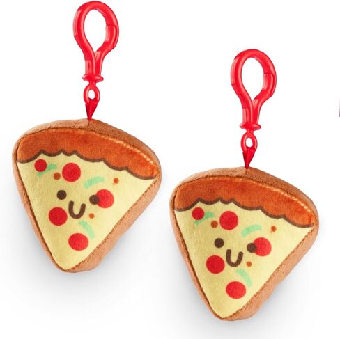 Taco Cat Goat Cheese Pizza Plush Keychain Set in Kuwait