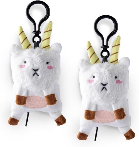 Taco Cat Goat Cheese Pizza Plush Keychain Set in Kuwait