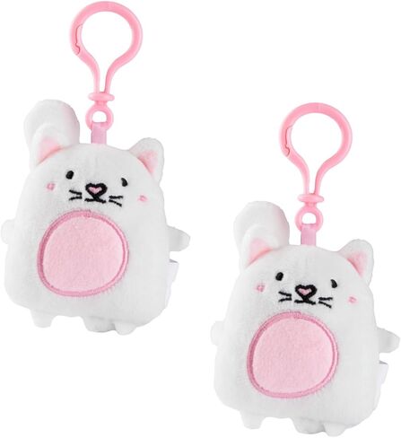 Taco Cat Goat Cheese Pizza Plush Keychain Set in Kuwait