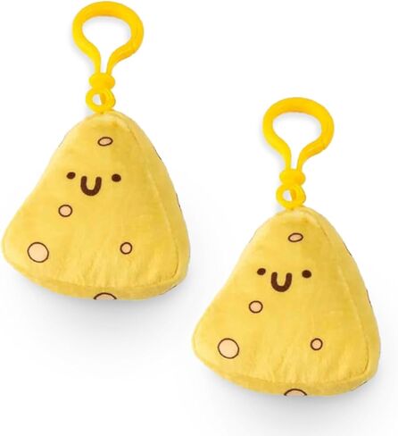 Taco Cat Goat Cheese Pizza Plush Keychain Set in Kuwait