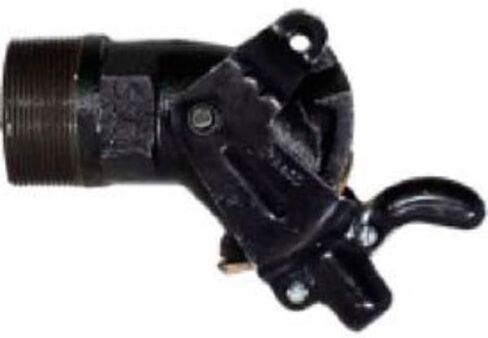 Molasses Gate Cast Iron Drum Faucet for 2 in. Bung in Saudi Arabia