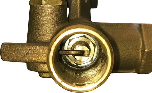110M-0300 AF 1" NPT Quick Self Closing Barrel Faucet with Male Outlet, Brass Body in Saudi Arabia