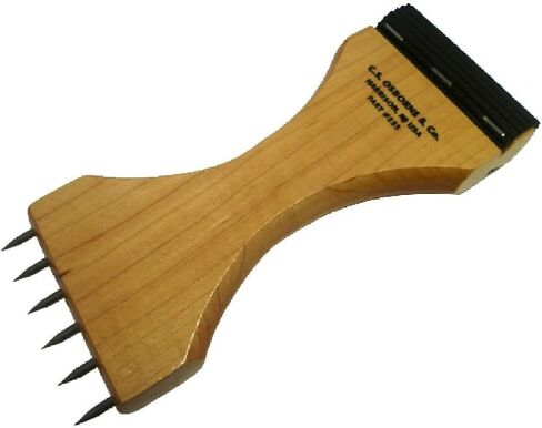 UJ Ramelson Co Webbing Stretcher #255 - Maple Wood, Brown, 8" x 3.25" - Upholstery Tool in Saudi Arabia