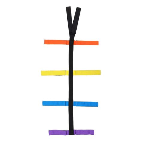 SURGICAL ONLINE Backboard Color Coded Spider Strap for Spine Board Stretcher Immobilization EMS Spinal Fixation Reflective in Saudi Arabia