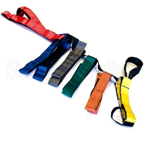 SURGICAL ONLINE Backboard Color Coded Spider Strap for Spine Board Stretcher Immobilization EMS Spinal Fixation Reflective in Saudi Arabia