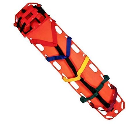 SURGICAL ONLINE Backboard Color Coded Spider Strap for Spine Board Stretcher Immobilization EMS Spinal Fixation Reflective in Saudi Arabia