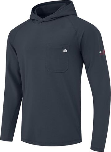 Workweya Fr قمصان للرجال 6 أوقية خفيفة الوزن القمصان لحام الإبهام ثقب تمتد NFPA2112 CAT2 للصيف in Kuwait