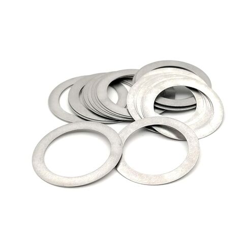 Lnanqing-Flat Washer Thickness 0.5mm M3-M20 Stainless Steel Flat Washer Ultra Thin Gasket High Precision Adjusting Gasket Thin Shim, Firmly and Durable(15x21x0.5 (50pcs)) in Kuwait