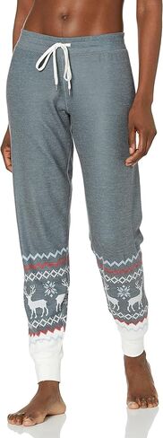PJ Salvage womens Loungewear Family Fairisle Jammie Pant in Saudi Arabia