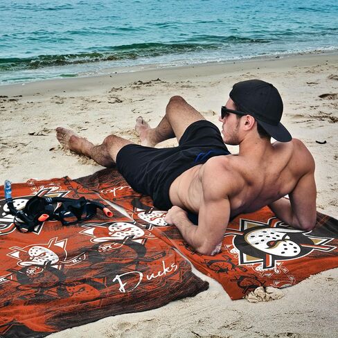 Northwest NHL Unisex-Adult Oversized Microfiber Beach Towel in Kuwait