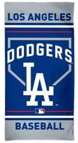 WinCraft Los Angeles Dodgers Spectra Beach Towel 30" x 60" in Saudi Arabia