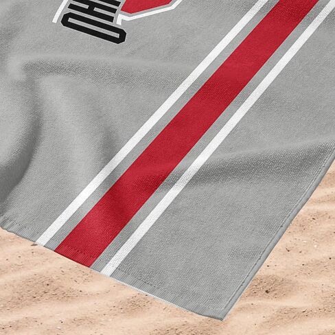 NORTHWEST Ohio State Buckeyes NCAA Homebreak Beach Towel 2 Pack 30 x 60 Inches in Saudi Arabia