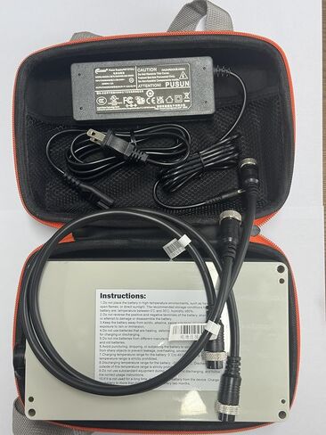 External LiFePO4 Battery Pack Tennis Ball Machines (PT-MAX C / 9001, External Battery) in Kuwait