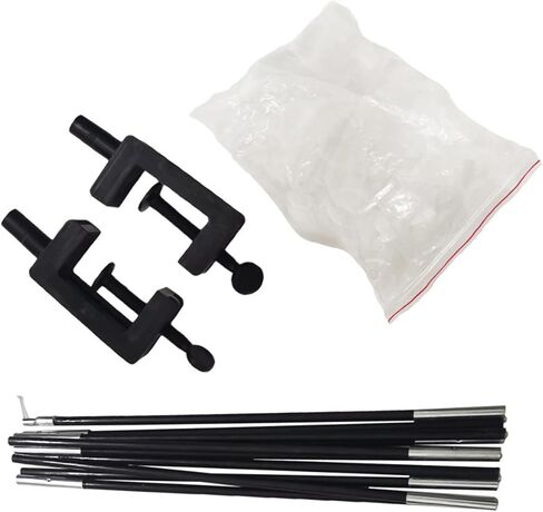 Balloon Arch Kit Table Balloon Stand Set with 10 Poles, 2 Clips, and 25 Connectors for Birthday Wedding Shower Party Decoration in Saudi Arabia