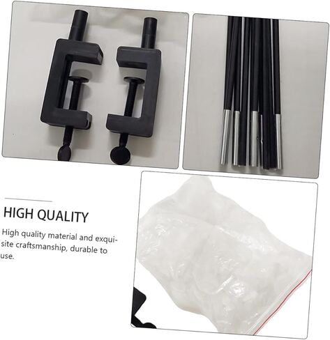 Balloon Arch Kit Table Balloon Stand Set with 10 Poles, 2 Clips, and 25 Connectors for Birthday Wedding Shower Party Decoration in Saudi Arabia