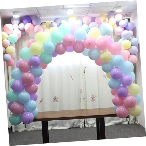 Balloon Arch Kit Table Balloon Stand Set with 10 Poles, 2 Clips, and 25 Connectors for Birthday Wedding Shower Party Decoration in Saudi Arabia