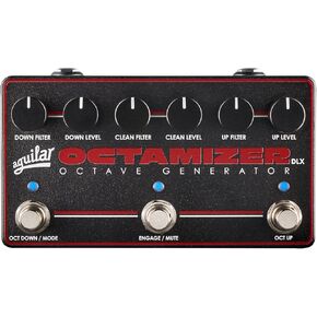 Aguilar Octamizer DLX Octave Bass Guitar Pedal w/Expanded Modes and Filter Controls in Kuwait