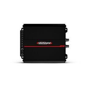 SounDigital USA XP 800.4 4-Channel Car Amplifier, 200 X 4, 400 X 2. Newest Model in Kuwait