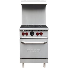 VULCAN SX Series - Value Engineered Light Duty Restaurant Range (36" 6-Burner, Natural Gas) in Saudi Arabia