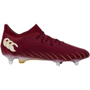 Falcon Elite SG Rugby Boots Red Dahlia in Saudi Arabia