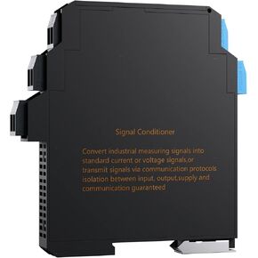 Ultra-Thin Analog Signal Isolator DC 24V 0-10V 1 Input 2 Output 4-20mA to(0-10v Output) in Saudi Arabia