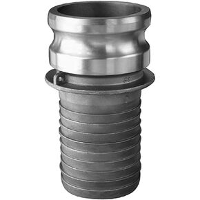 Aluminum Part E Male Adapter Hose Shank for Lay Flat and Suction Hoses (2" Dia.) -CL-CGE-200-A in Kuwait