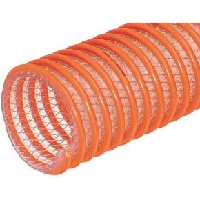خرطوم شفط Ponaflex Aqualiner مقاس 3 × 20 قدم - خرطوم شفط حلزوني مضفر اقتصادي لنقل المياه، ونقل السوائل، ومضخات الركود، ومضخات المياه، والتطبيقات الصناعية in Kuwait